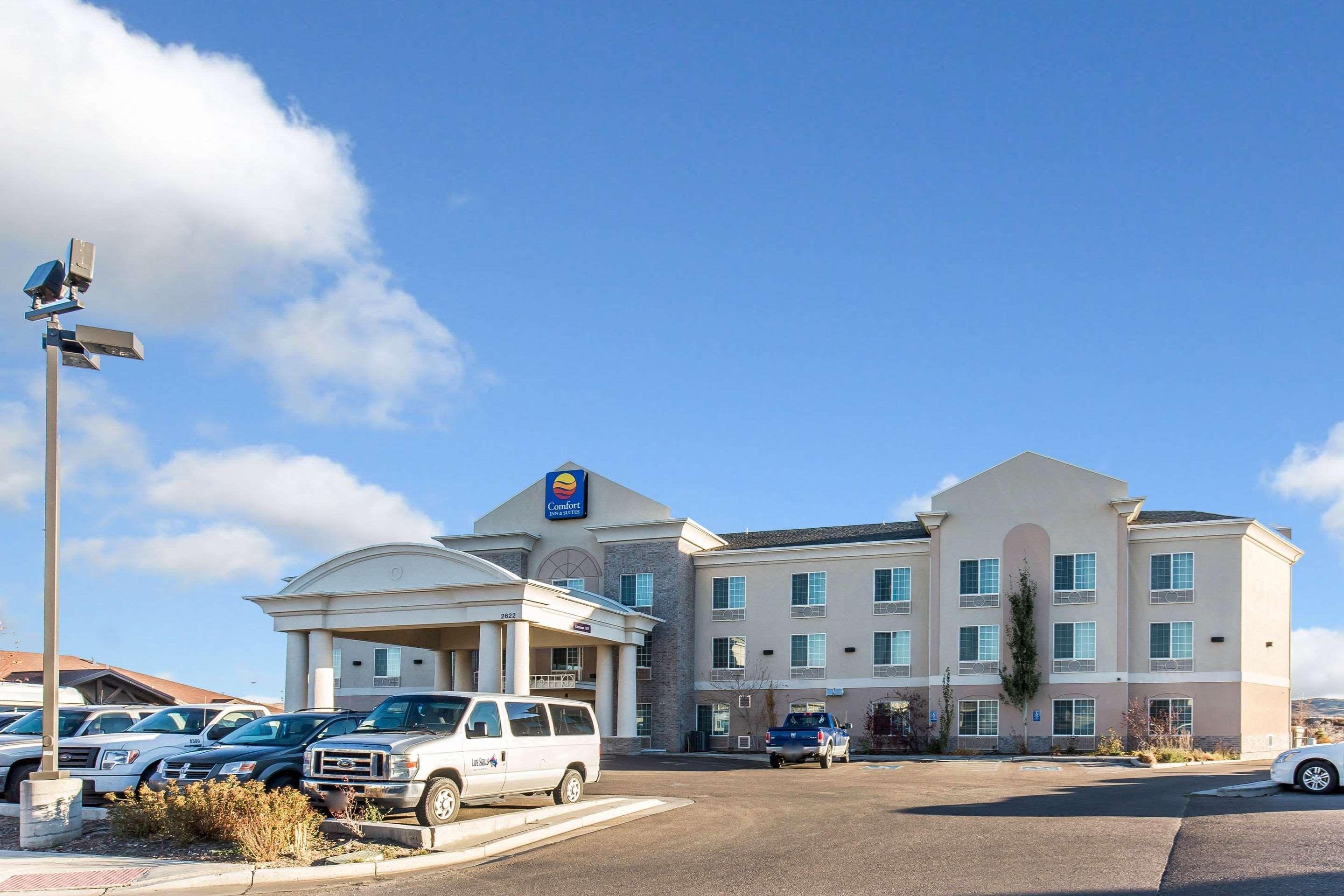 Comfort Inn & Suites Rock Springs-Green River Exterior foto